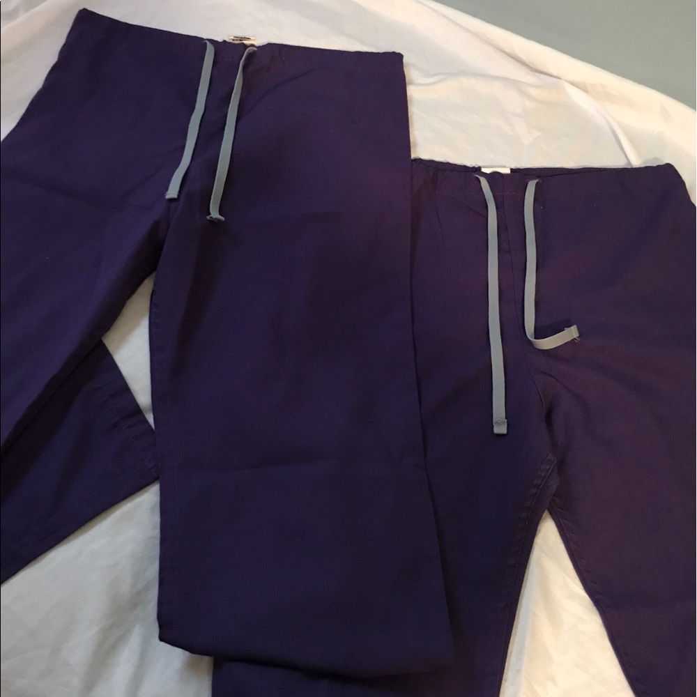 Scrub pants