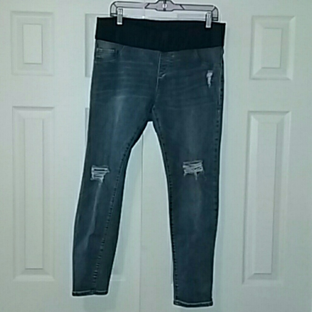Maternity Denim Skinny Jeans
