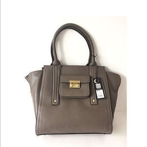 3.1 Phillip Lim Target Lg Tote Bag Gusset Taupe