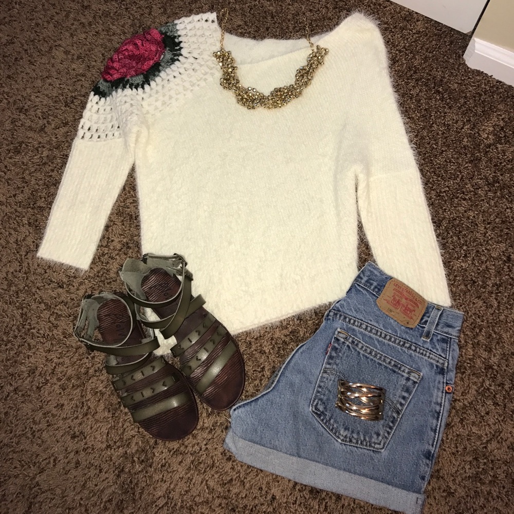 🌺Sexy One Shouldered Sweater🌺