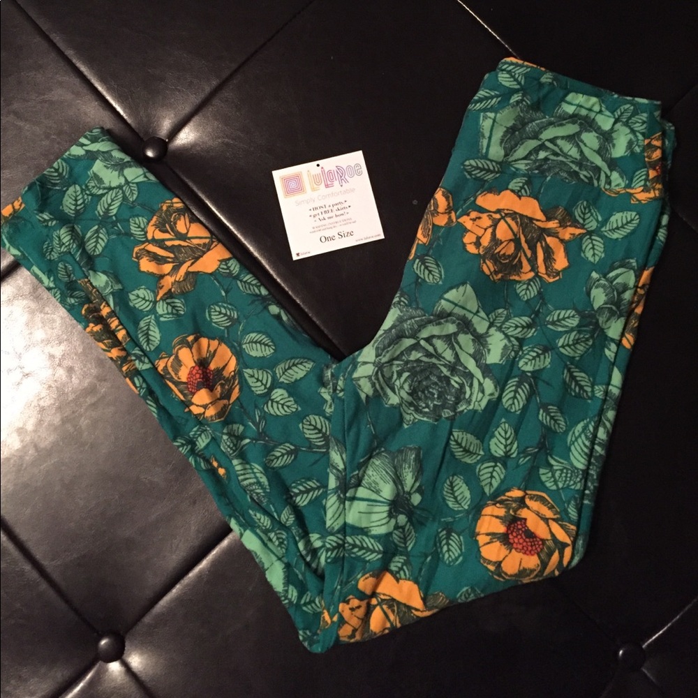 NWT Lularoe OS Leggings