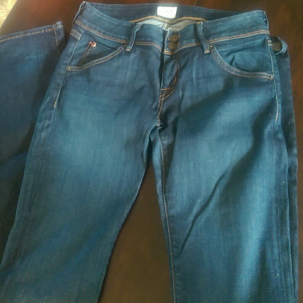 Hudson Beth baby boot cut jeans