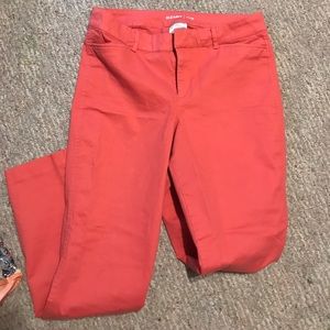 NWOT Old Navy Pixie Pants Size 8