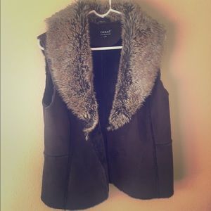 Faux Fur Vest