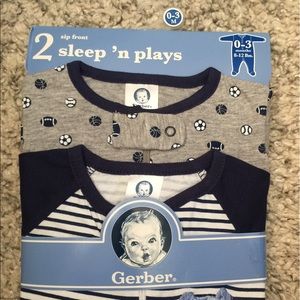 Gerber Sleep 'n Plays