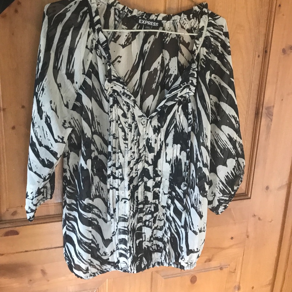 Express blouse