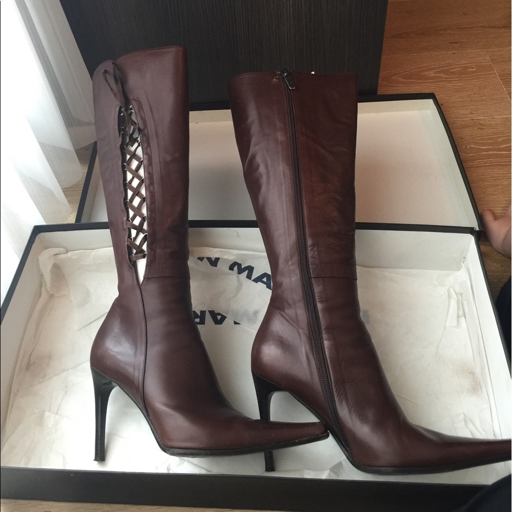 Helen Marlen high boots