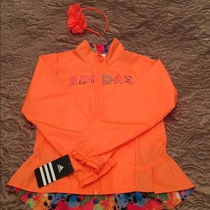 Children's girls adidas Jacket