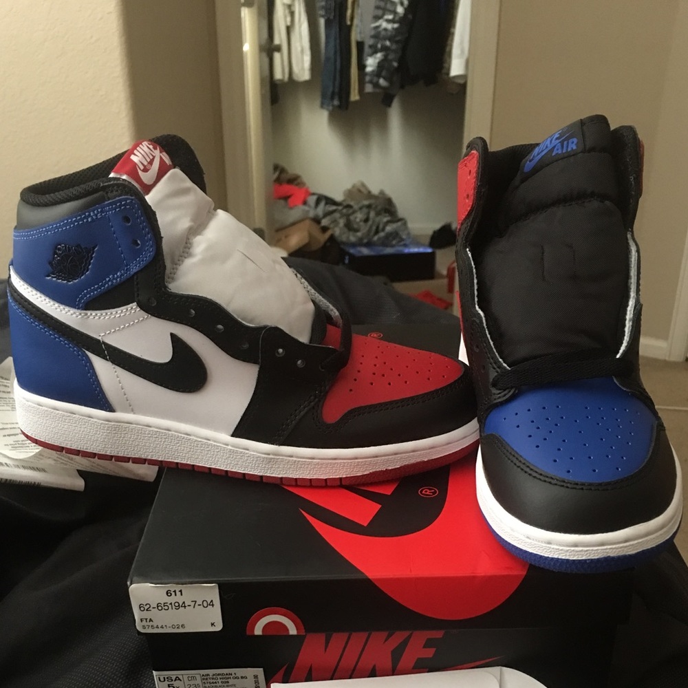Top 3 Air Jordan 1s