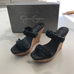 Jessica Simpson wedges!