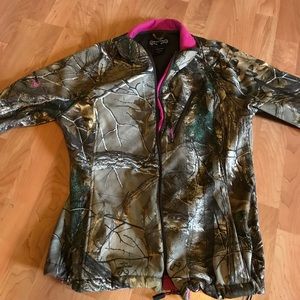 Realtree soft shell jacket