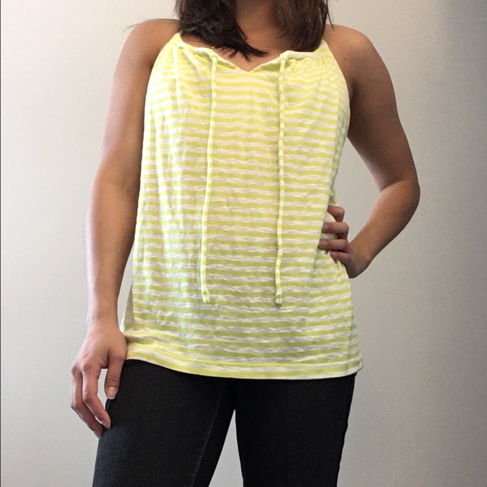 Summer halter top built in bra