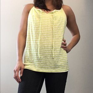 Summer halter top built in bra