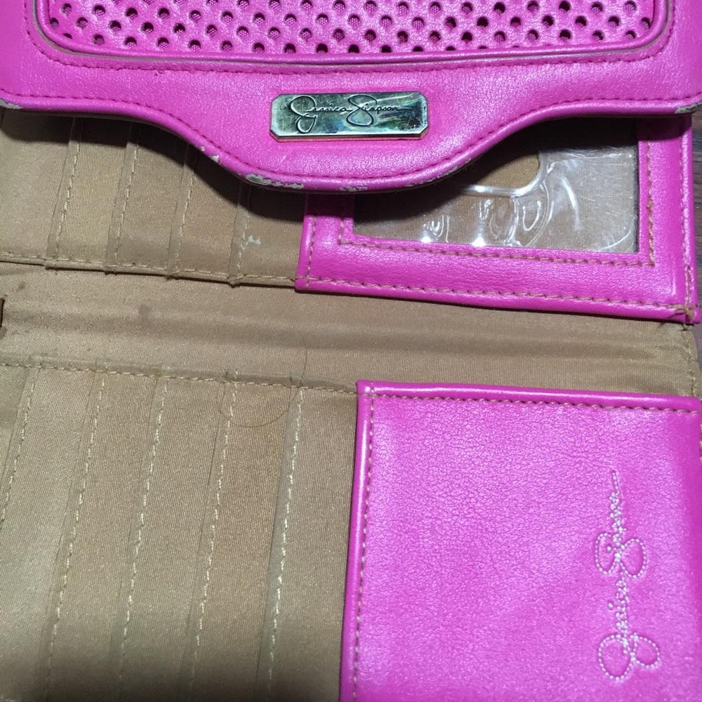 Jessica Simpson wallet