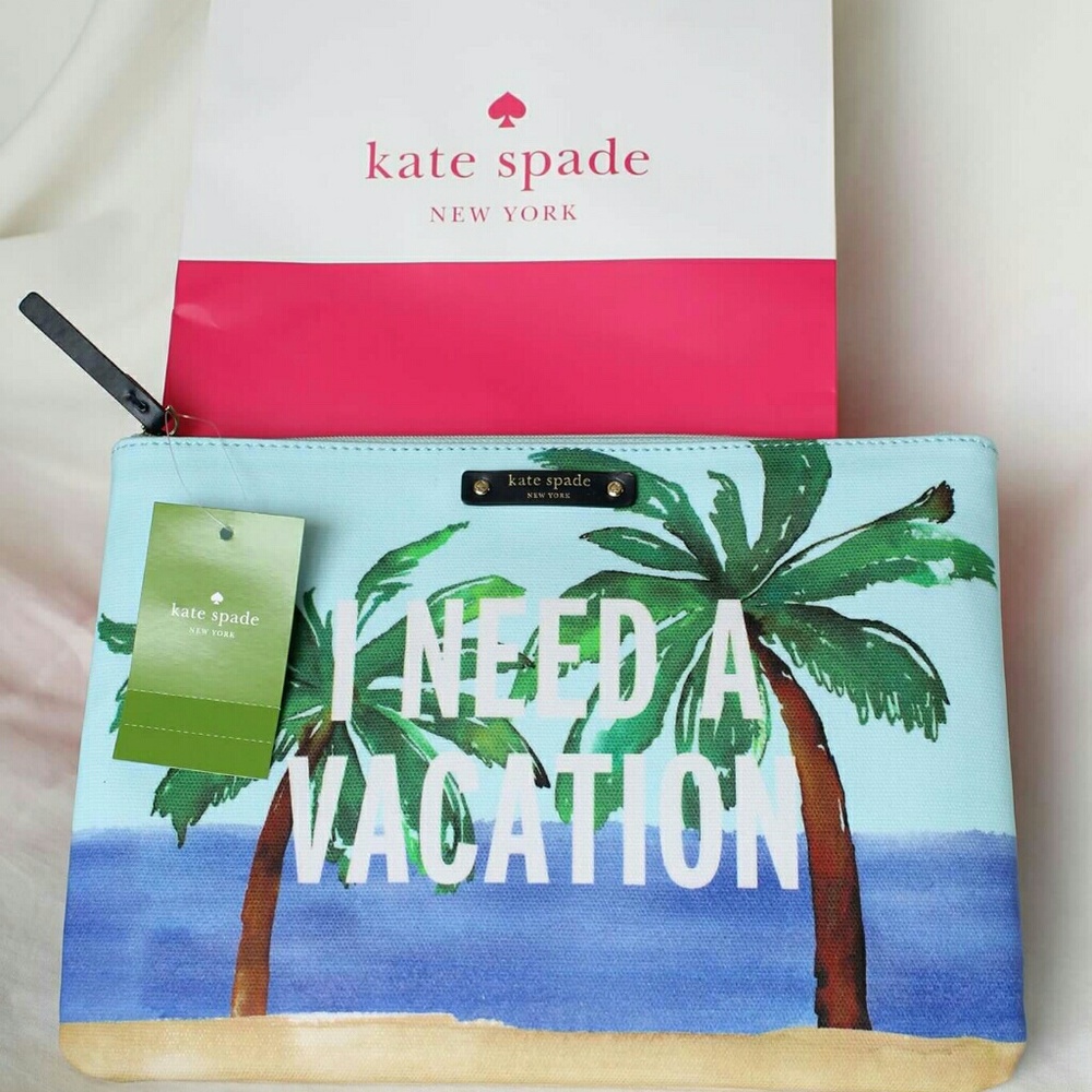 Kate Spade I Need A Vacation - Picture 2 of 4