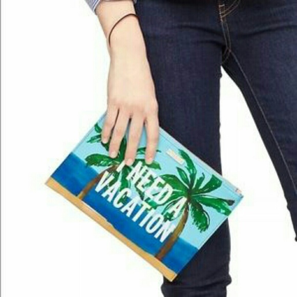 kate spade Handbags - Kate Spade I Need A Vacation