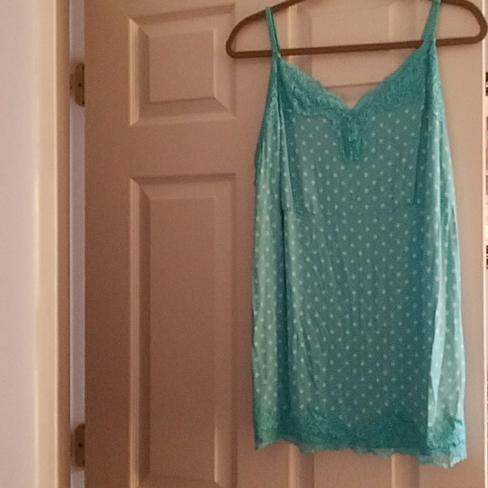 Turquoise cami