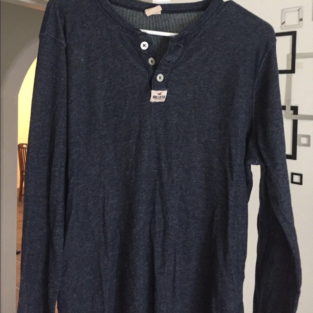 Hollister long sleeve shirt