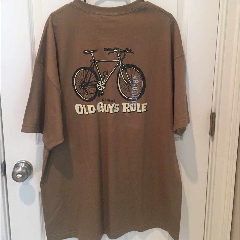 Old Guys Rule T-Shirt
