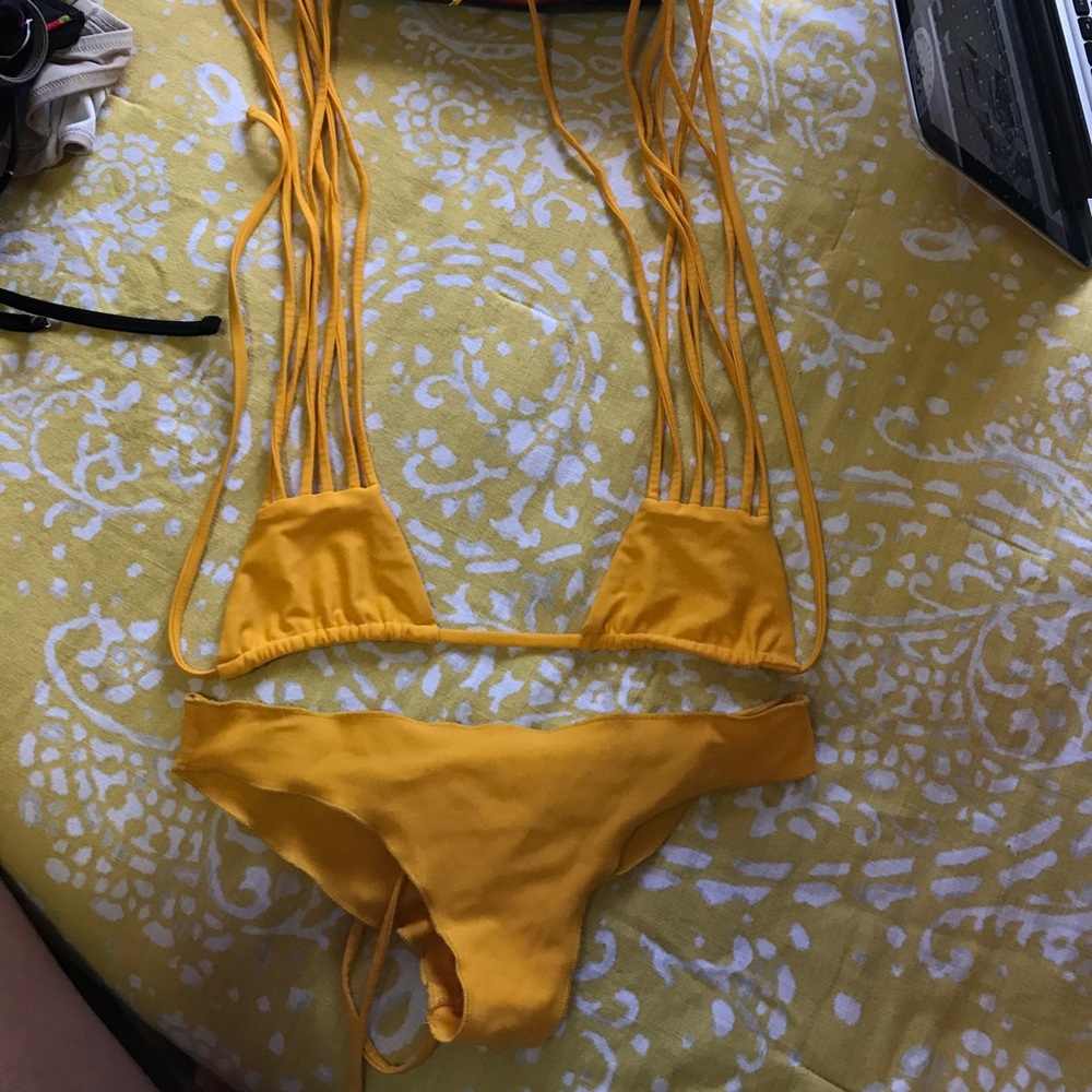 Stone Fox Swim bikini