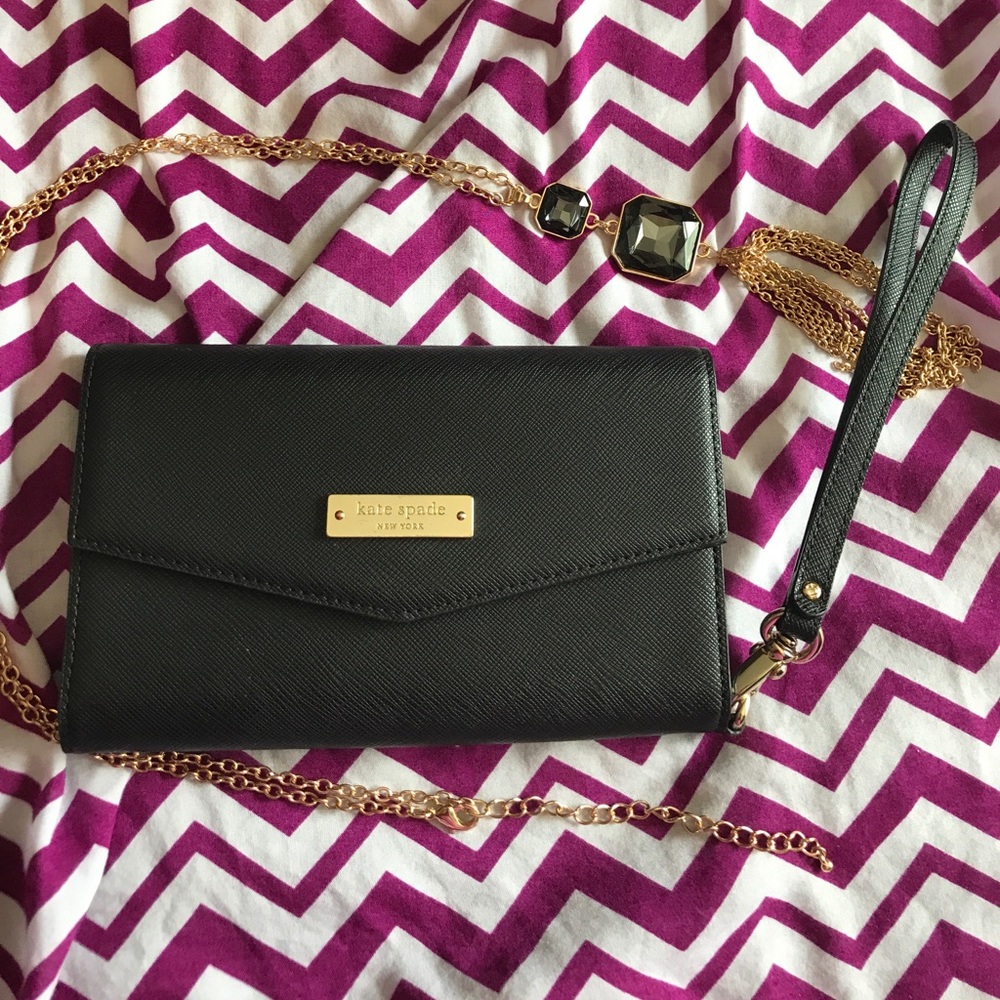 Kate Spade Wallet w/ phone holder