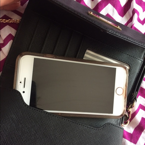 Kate Spade Wallet w/ phone holder - Picture 2 of 7