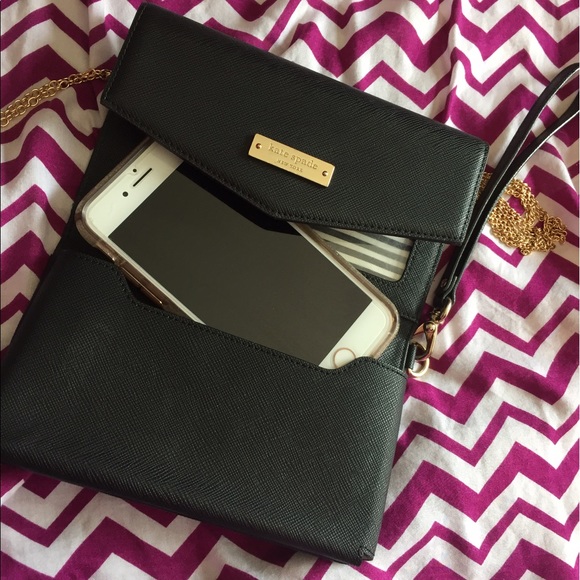 Kate Spade Wallet w/ phone holder - Picture 3 of 7
