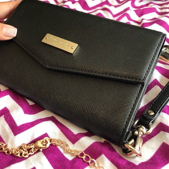 Kate Spade Wallet w/ phone holder - Picture 6 of 7