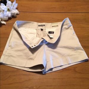 NWT Express Khaki Shorts