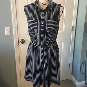 Modcloth, Ya Los Angeles Shirt Dress