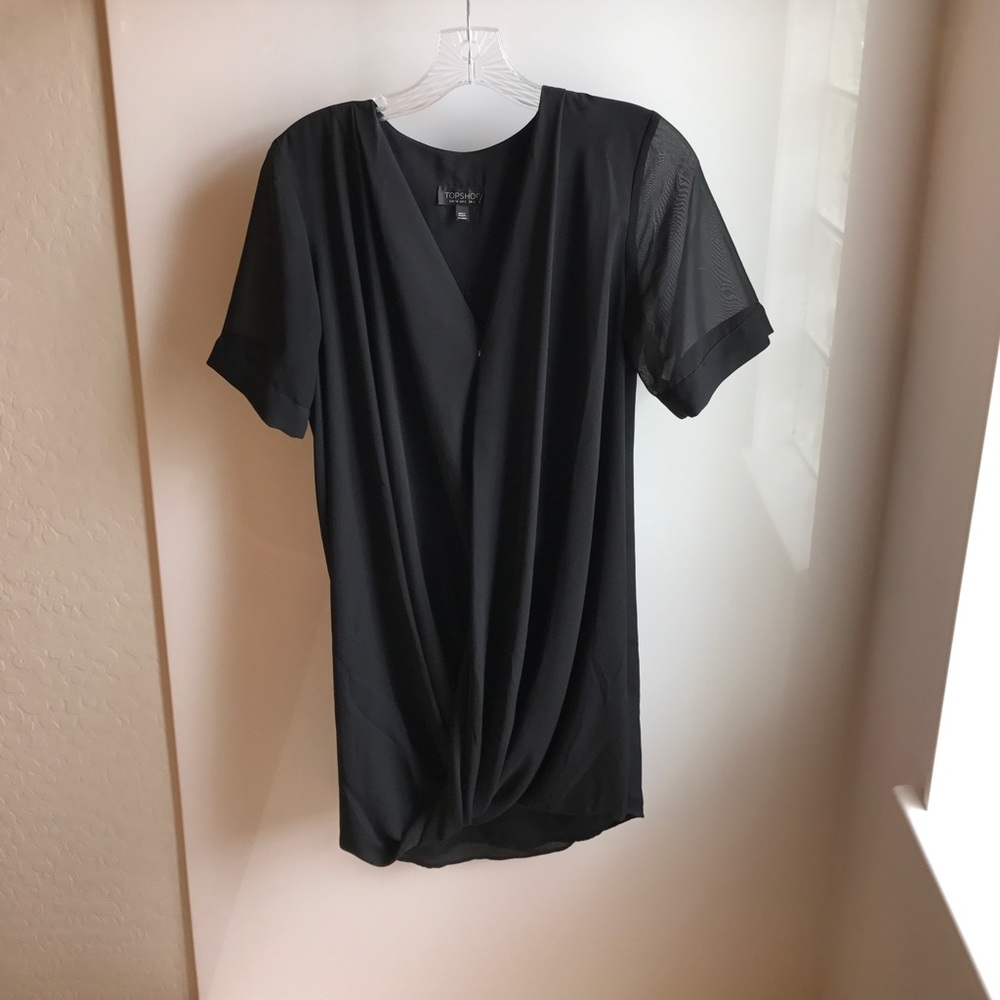 Top shop dress