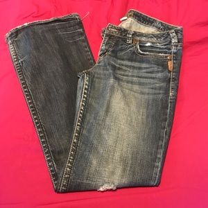 Silver Alex Jeans