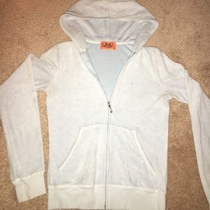 Juicy Couture Zip Up Hoodie