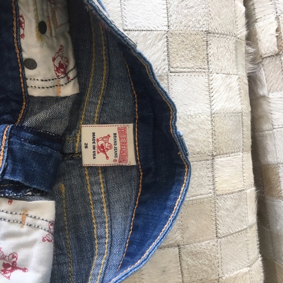 True Religion Jean Skirt ! - Picture 2 of 3