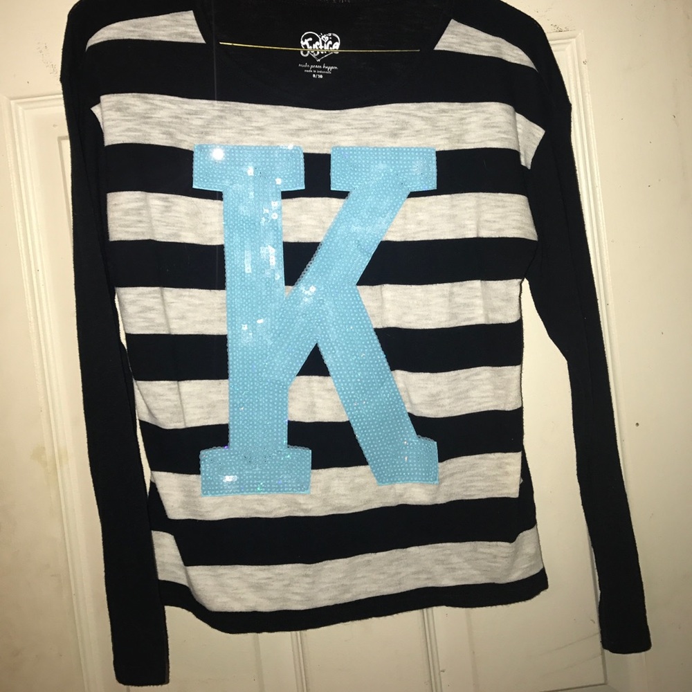 Letter K shirt