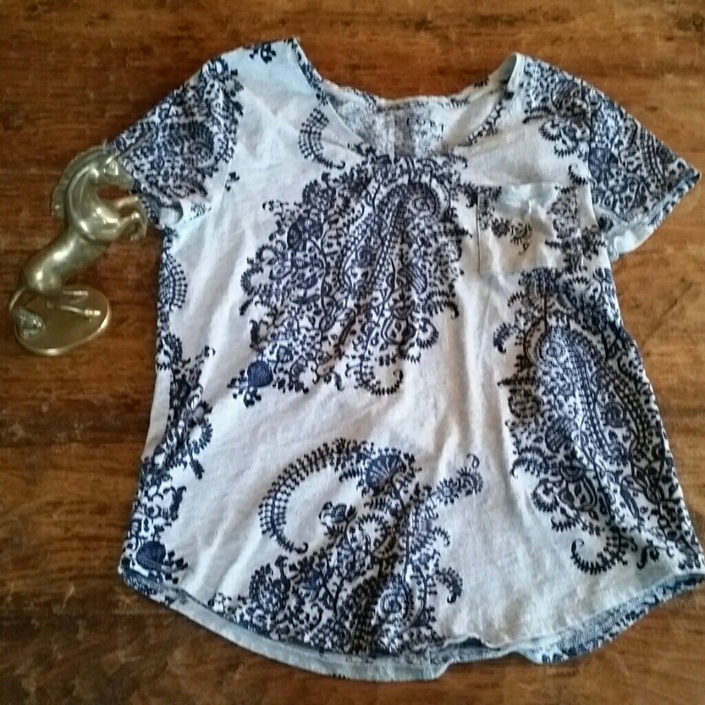 Beautiful Boho tee by LOFT