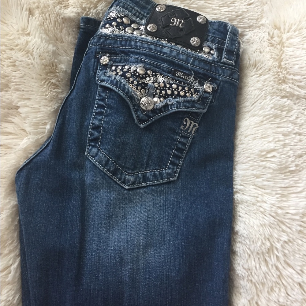 Miss Me Bootcut Jeans. Size 29