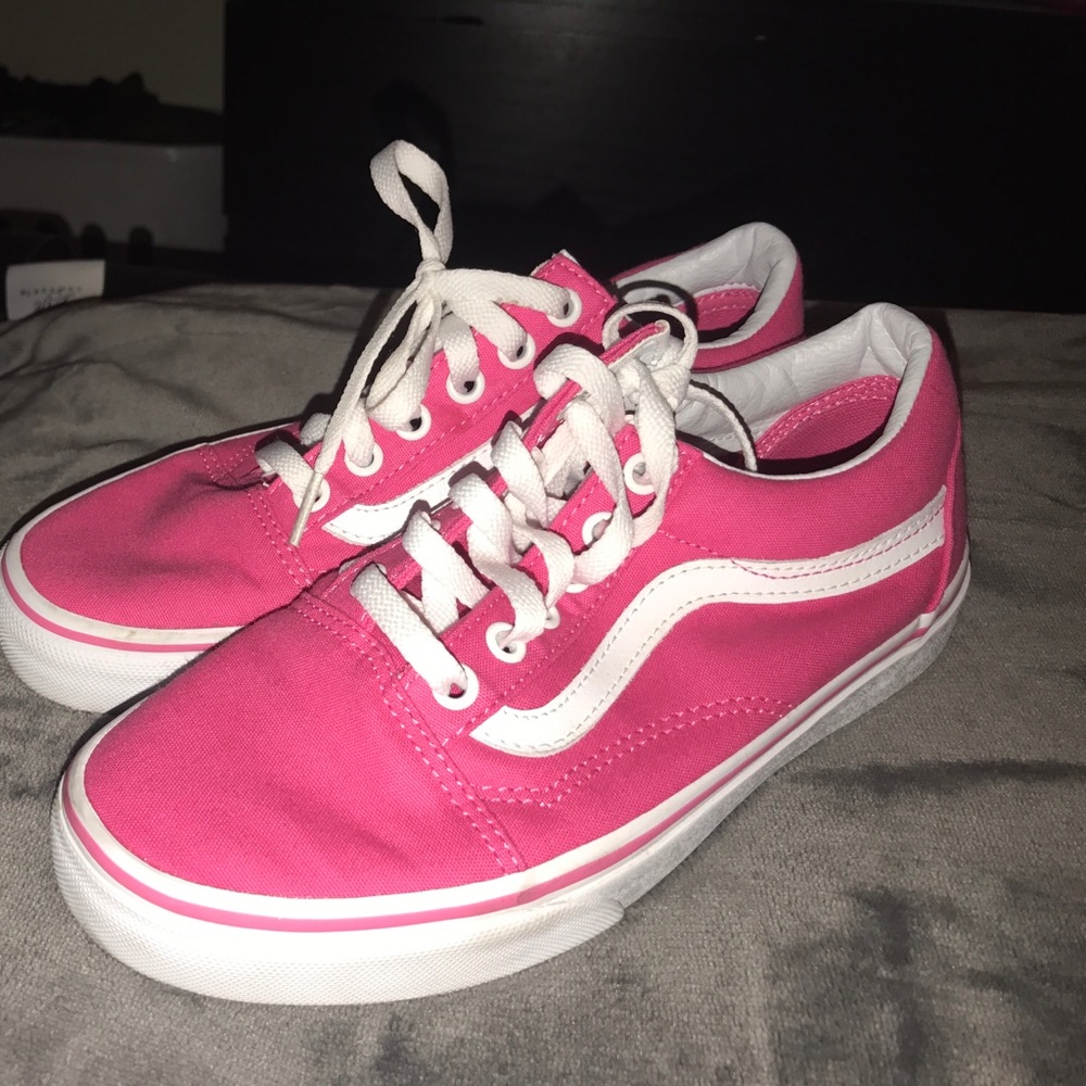 Pink💕💓 old skill vans! ‼️FLASH SALE‼️