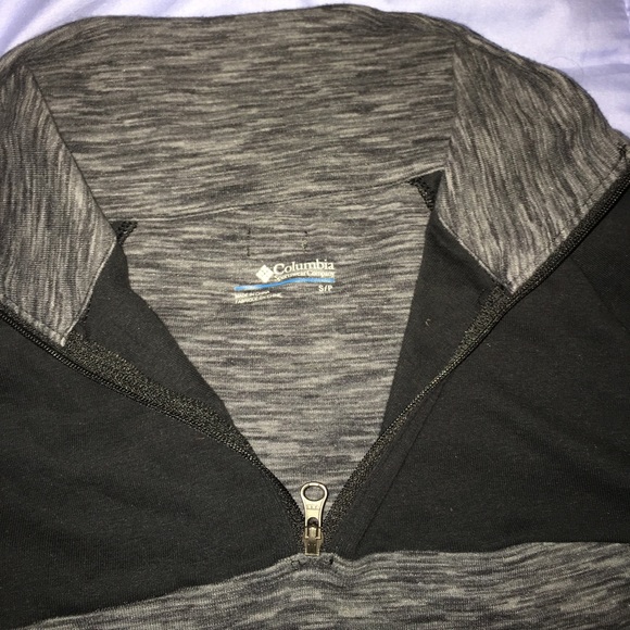 Columbia long sleeve half zip shirt - Picture 4 of 4