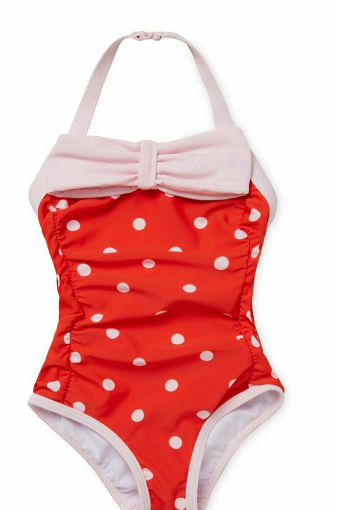 Firm Kate Spade Girls Fairytale Polka-Dot swimsuit