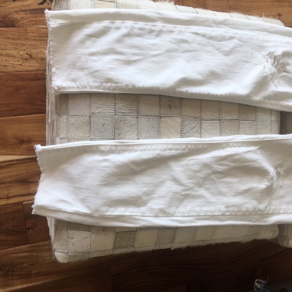 White Ripped Jeans ! - Picture 3 of 3