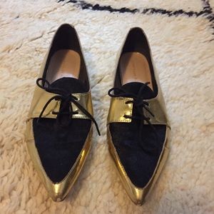 MADEWELL Loeffler Randall Beatriz Oxfords