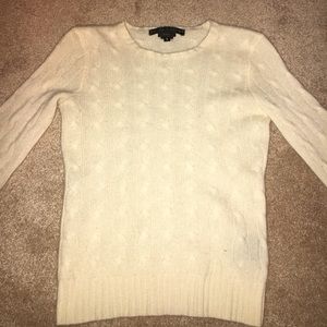 Cream Ralph Lauren Sweater