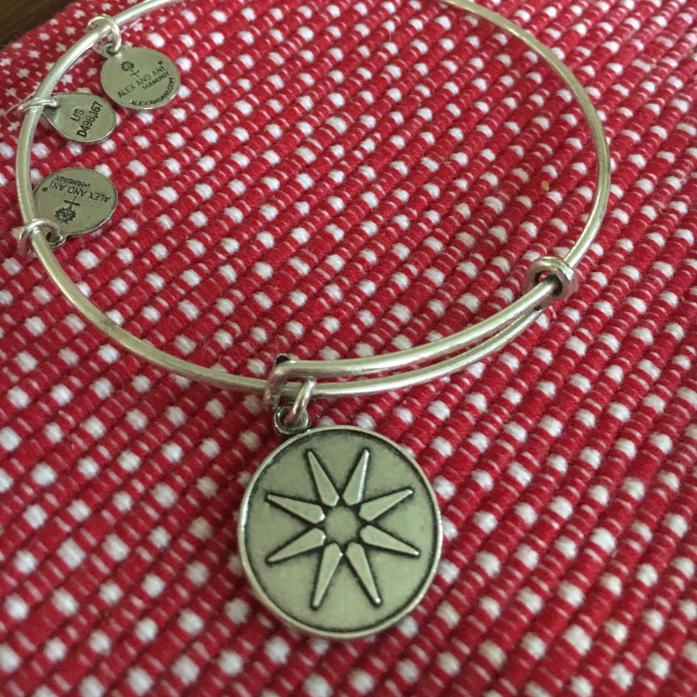Alex and Ani star of Venus bracelet
