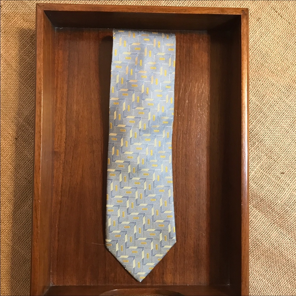 ✔️NWT Tesoro Rosso Uomo Moda Necktie 👔