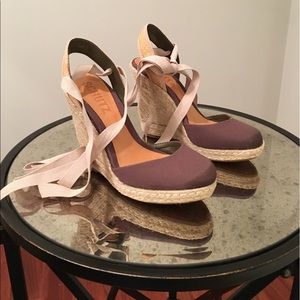 SCHUTZ Espadrilles. BROWN. BRAND NEW.