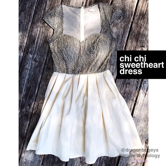 ModCloth Dresses & Skirts - Chi Chi London Sweetheart Dress