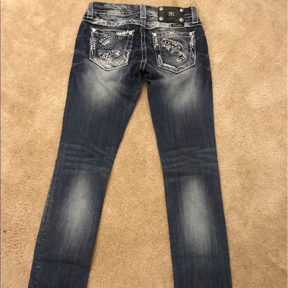 NWOT Miss Me straight leg jeans