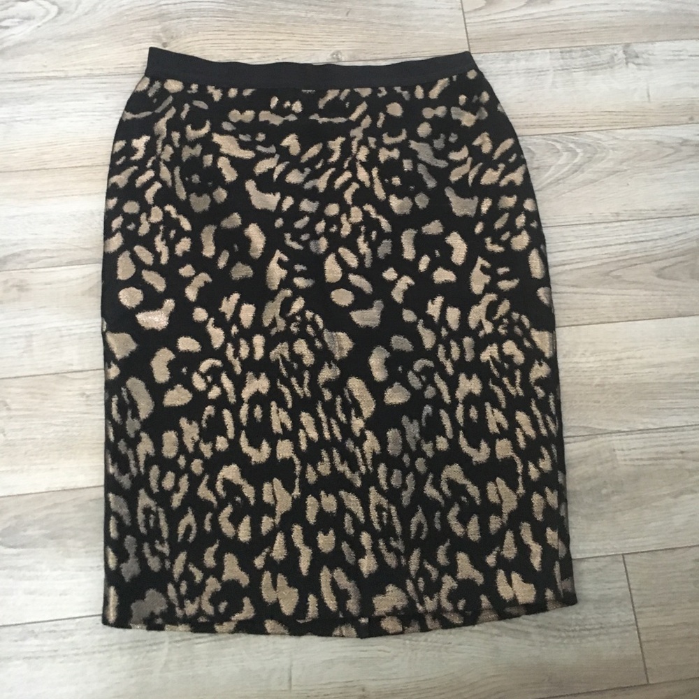 Cheetah skirt