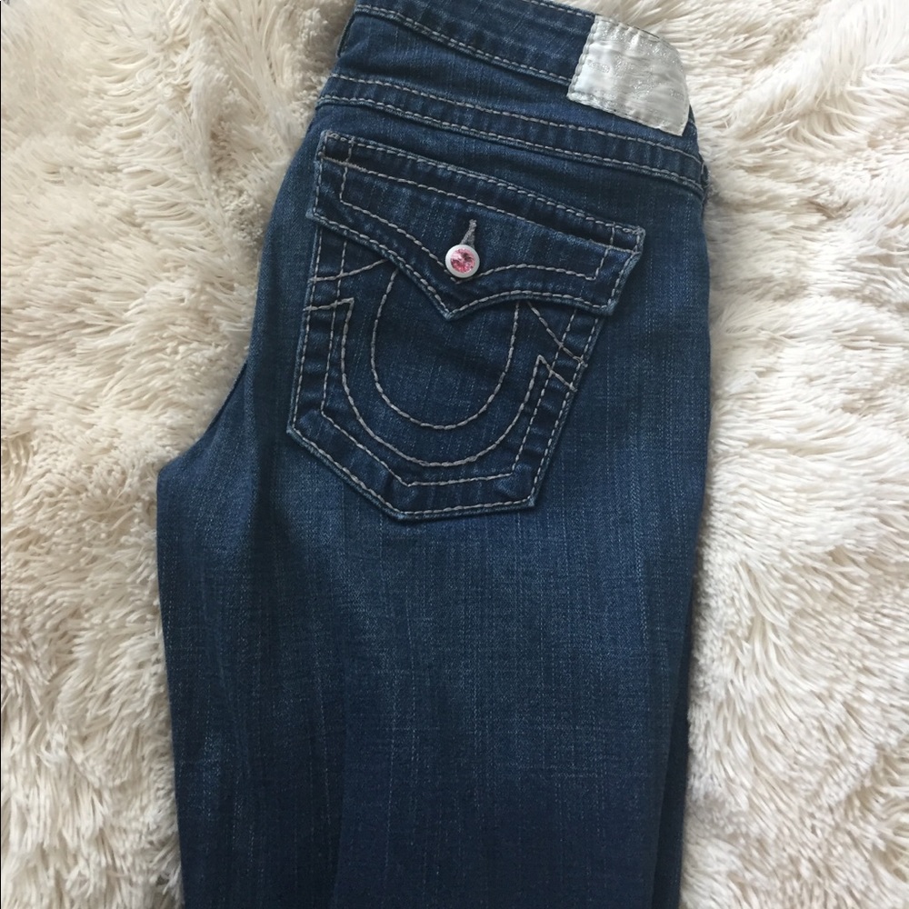 True Religion Bootcut Jeans. Size 30